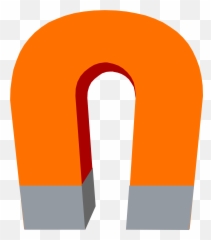 Insulated Horseshoe Magnet Free Image Download Png