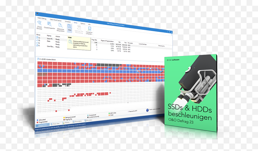 Ou0026o Defrag Pro 2303576 For Windows 32 - Bit Full Version Png,Disk Defragmenter Icon