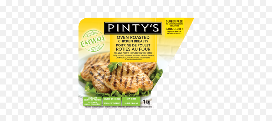 Eatwell Oven Roasted Chicken Breasts - Fully Cooked Chicken Breast Png,Chicken Breast Png