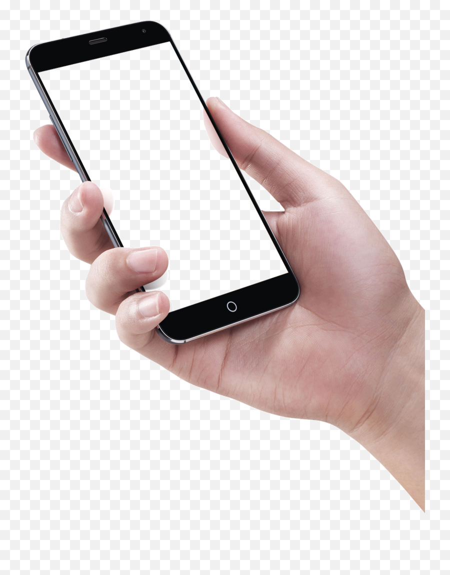 Hand Holding Phone Png Image Free - Mobile In Hand Png,Cell Phone Png