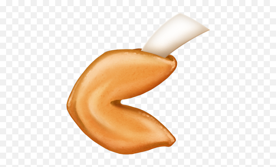 Fortune Cookie Emoji All The New Emojis Just Added To - Clip Art Png,Fortune Cookie Png