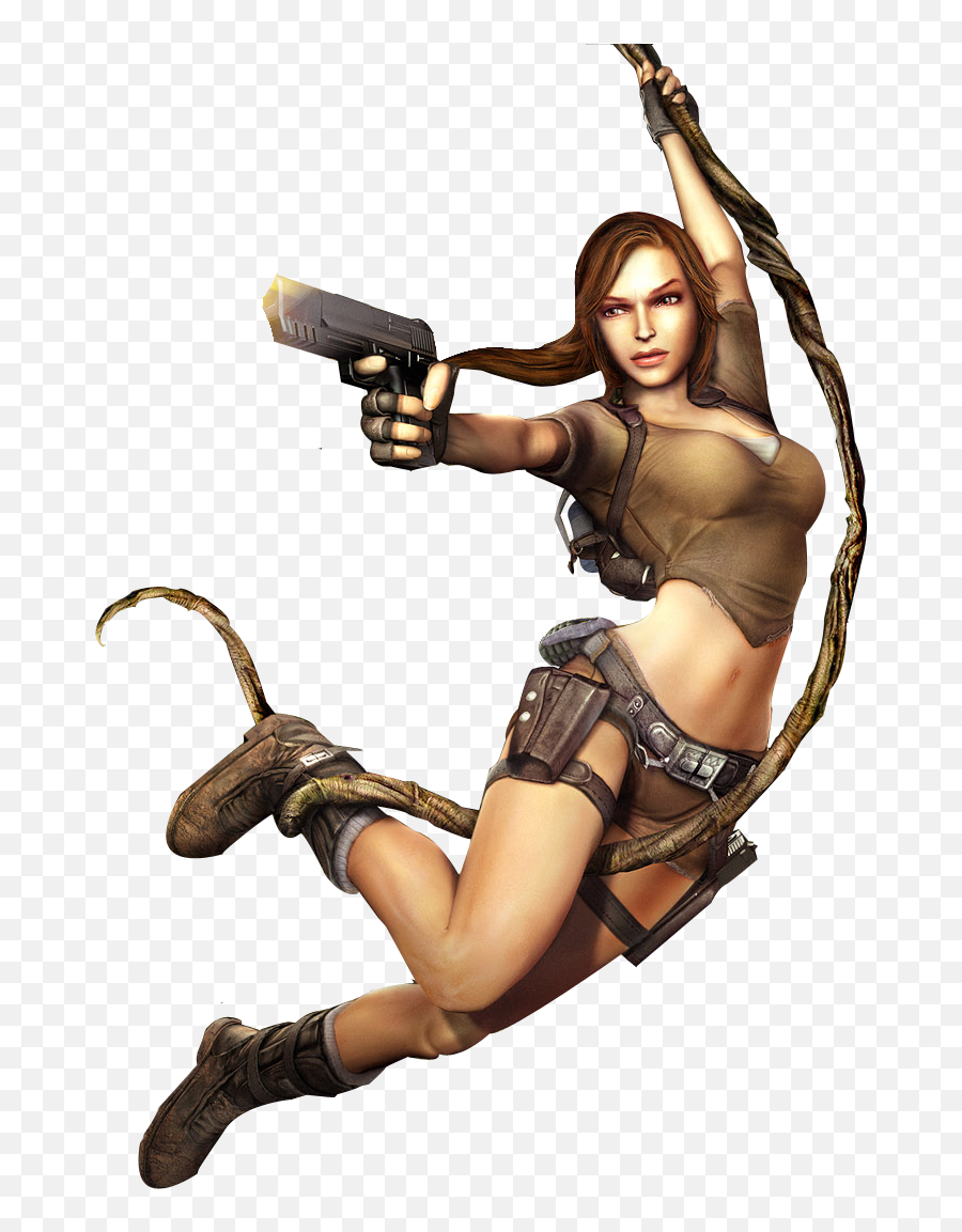 Lara Croft Png Image - Tomb Raider Anniversary Png,Lara Croft Transparent