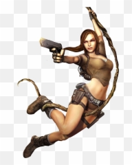 Lara Croft Png Image - Tomb Raider Anniversary