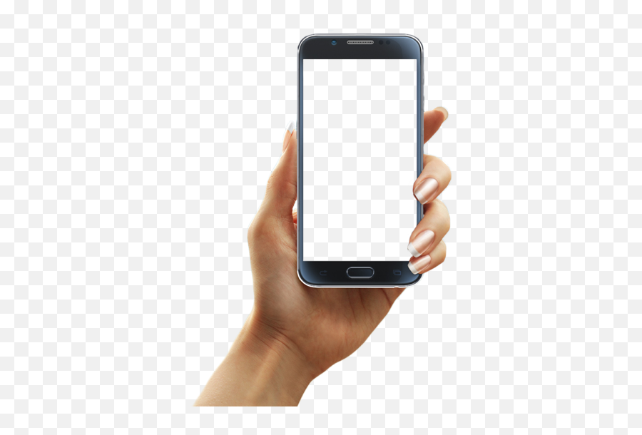 Create Impressive Looped Videos From - Android Phone Png With Hand,Hand With Phone Png