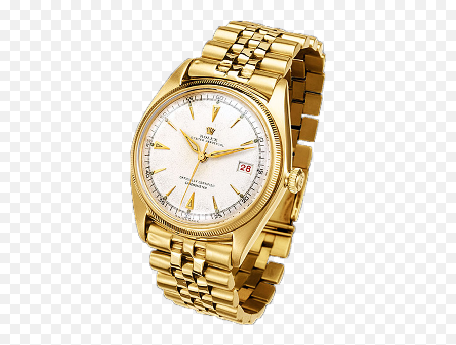 Gold Rolex Watch 2 - Rolex Watch Psd Png,Rolex Watch Png