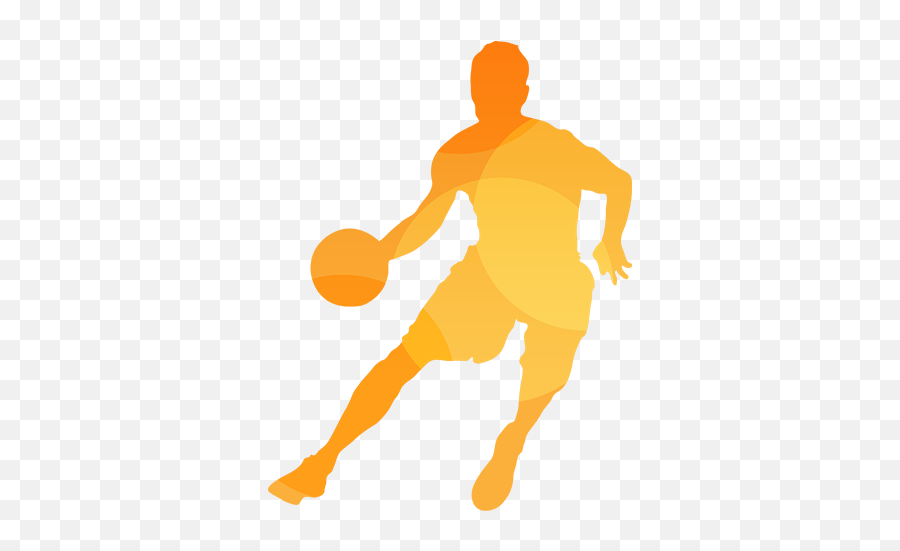 Basketball Player Silhouette Png - Png Svg Basketball Icons Player,Basketball Player Silhouette Png