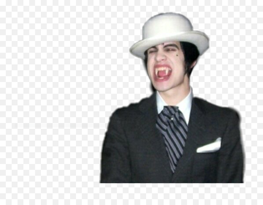 Brendonurie Sticker - Brendon Urie Vampire Png,Brendon Urie Png