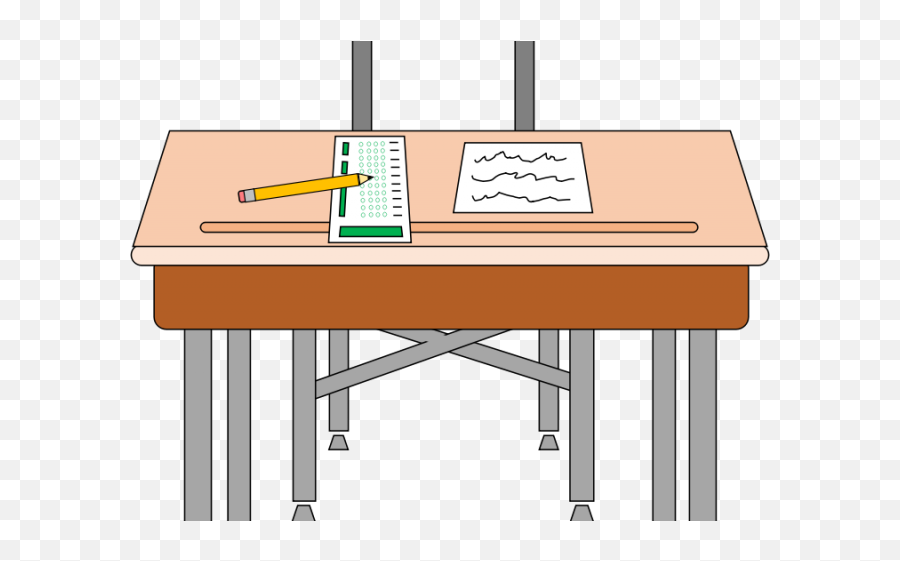 School Desk Clipart 6 - 1024 X 834 Webcomicmsnet Png,Table Clipart Png