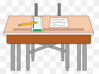 School Desk Clipart 6 - 1024 X 834 Webcomicmsnet Png,Table Clipart Png
