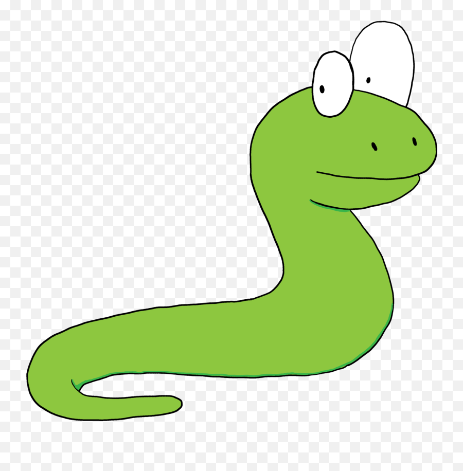 Worm - Short Snake Cartoon Png,Worm Png