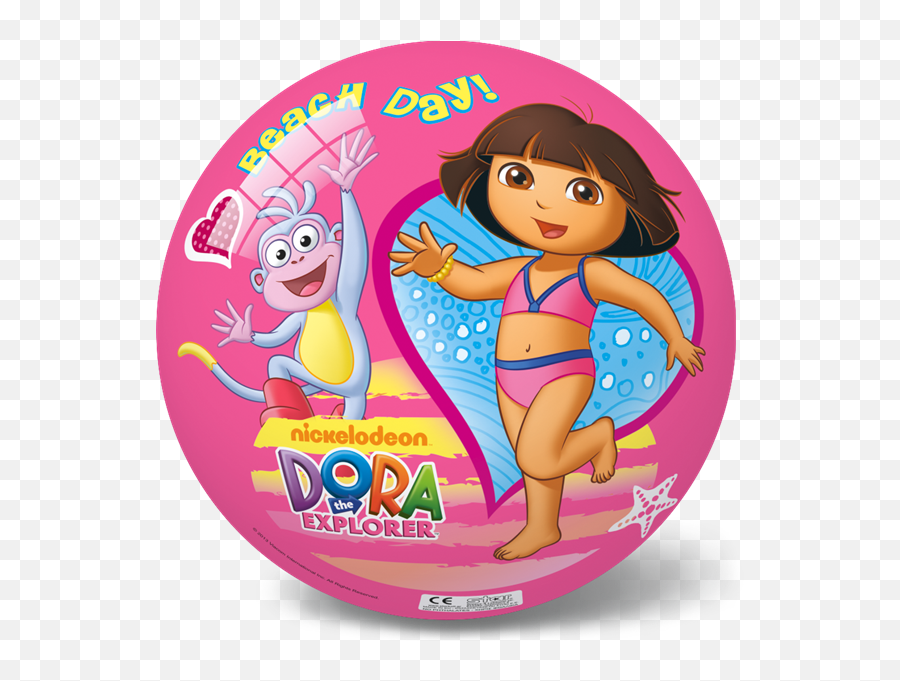 Download Hd Dora The Explorer Ball - Dora The Explorer Toys Bear In Dora The Explorer Png,Dora The Explorer Png