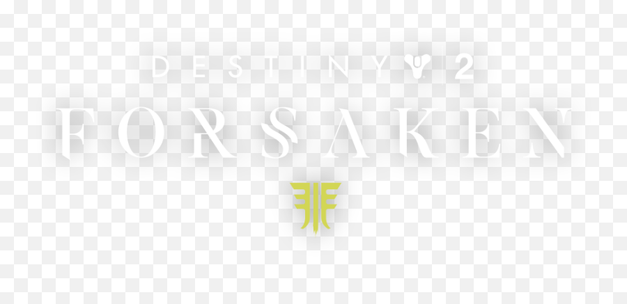 Destiny 2 Forsaken Logo Png - Calligraphy,Destiny Ghost Png