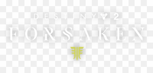 Destiny 2 Forsaken Logo Png - Calligraphy