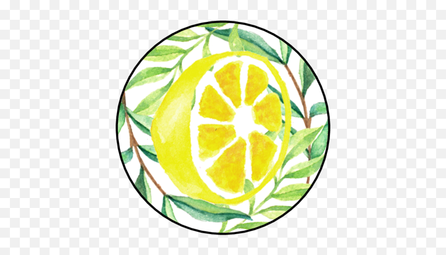 Decorative Ultimate Lemonade Stand Labels Templates - Circle Png,Decorative Circle Png