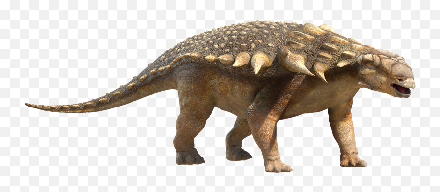 Dinosaur Png Image Without Background - Edmontonia Dinosaur,Dinosaur Transparent Background