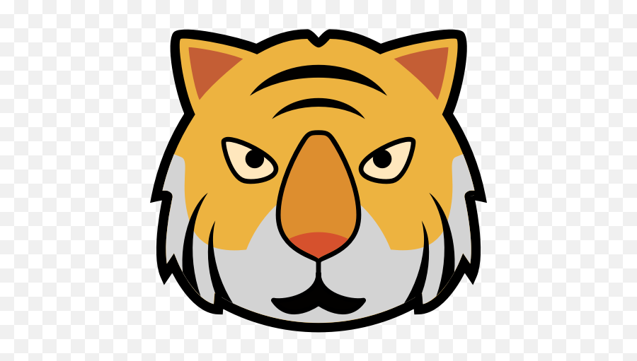 Animal Icon Tiger Tigers Tigre - Clip Art Png,Tigers Png