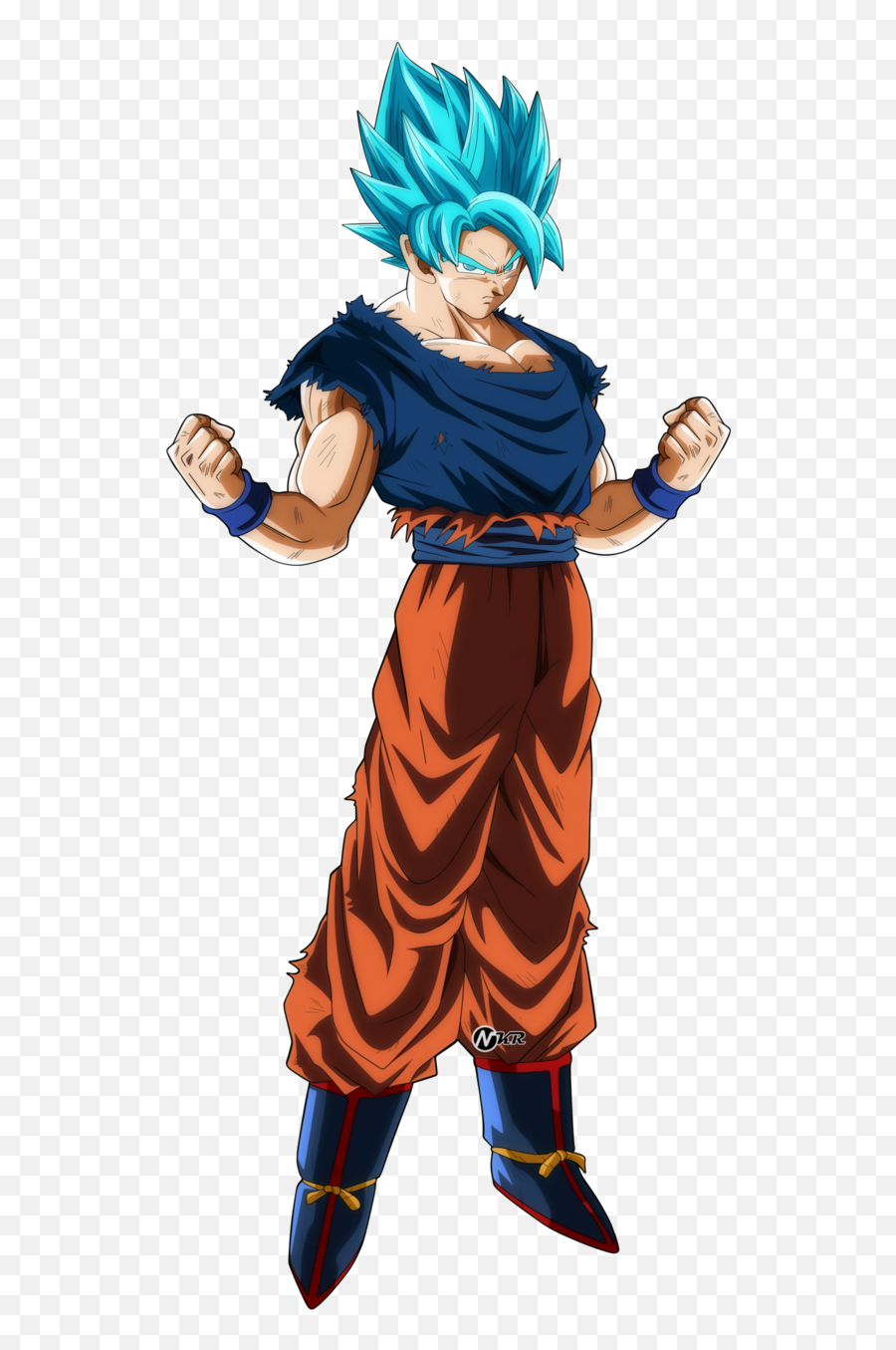 Goku Ssj Blue Kaioken 3 By Saodvd-db7k30m - Goku Ssjb Kaioken X20 - Free  Transparent PNG Download - PNGkey