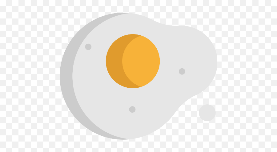 Fried Egg Png Icon - Circle,Egg Png