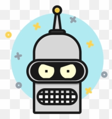 Bender Icon - Saba 6 Seimensho Fukushima Head Office Png,Bender Png