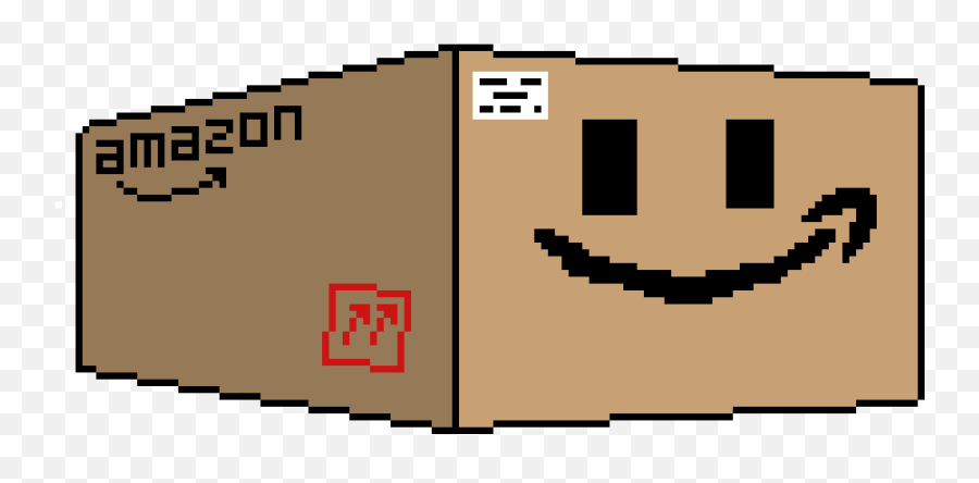 Amazon Smile Box Amazon Box Pixel Art Png Amazon Smile Png Free Transparent Png Images Pngaaa Com