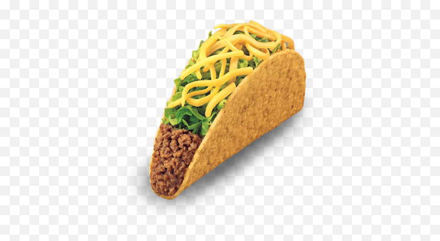 Download Crunchytaco - Taco Bell Crunchy Taco Png Image With Taco Bell Crunchy Taco,Bell Emoji Png