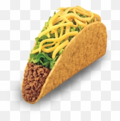 Download Crunchytaco - Taco Bell PNG Image with