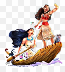Editdisney Pocahontas Moana Pocahontasdisney Moanadisne - Moana E Pocahontas Png,Moana Transparent