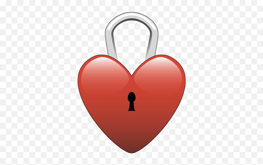 Stunning Cliparts Creaky Door Clipart Png 44 - Heart With Lock Clipart,Door Clipart Png