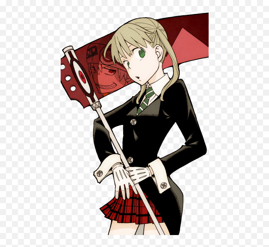 Picture - Maka Albarn Soul Eater Png,Soul Eater Transparent