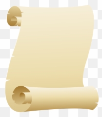 Free Scroll Clipart Transparent - Art Png