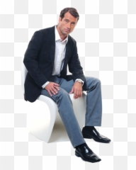 Man Sitting Png Official Psds - Oturan Insan,Person Sitting Png