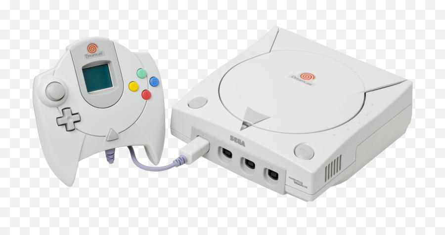 Filedreamcast - Consolesetpng Wikimedia Commons Sega Dreamcast,Video Games Png