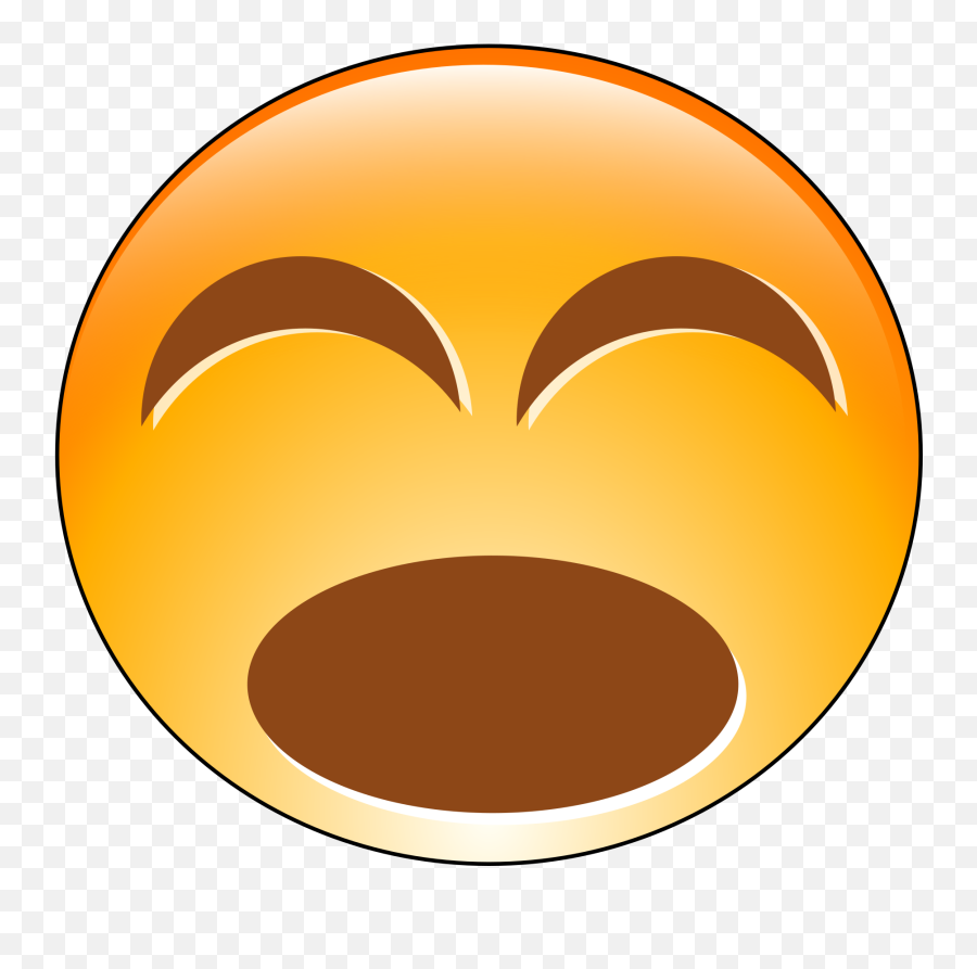 Smiley Sad Crying - Clip Art Png,Crying Face Png
