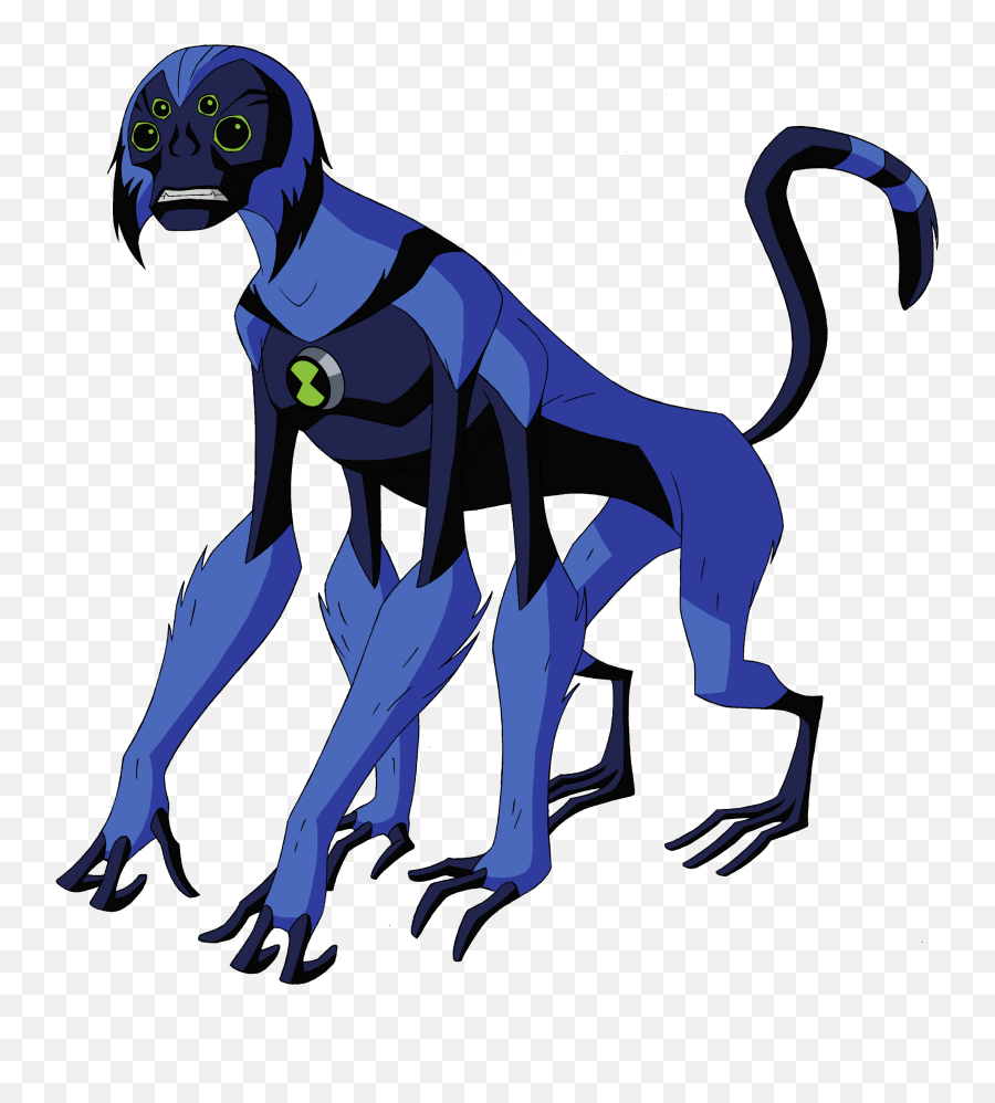 Download Spider Monkey Clipart Mankey - Ben 10 Alien Force Spidermonkey Png,Mankey Png