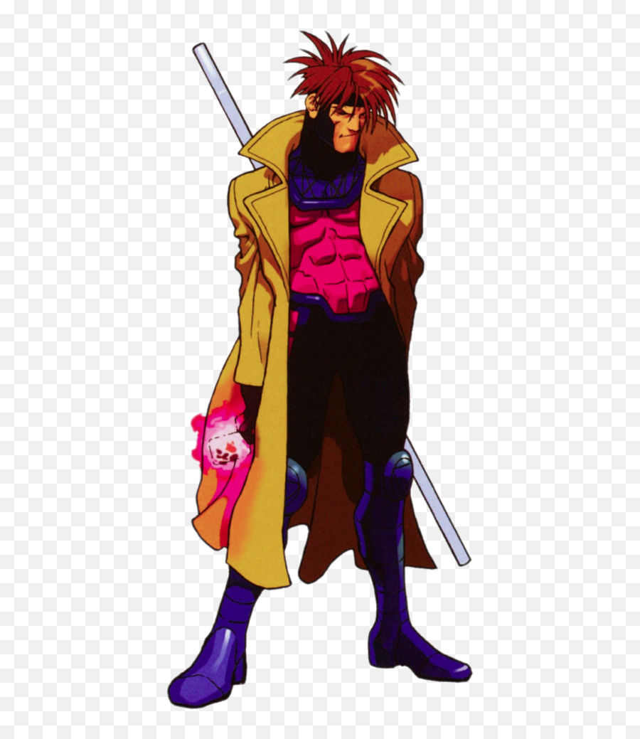 Gambit Death - Gambit As Death Transparent PNG - 653x980 - Free Download on  NicePNG