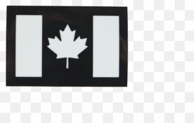 X Ir Glow In The Dark Flag - Patch Canada png