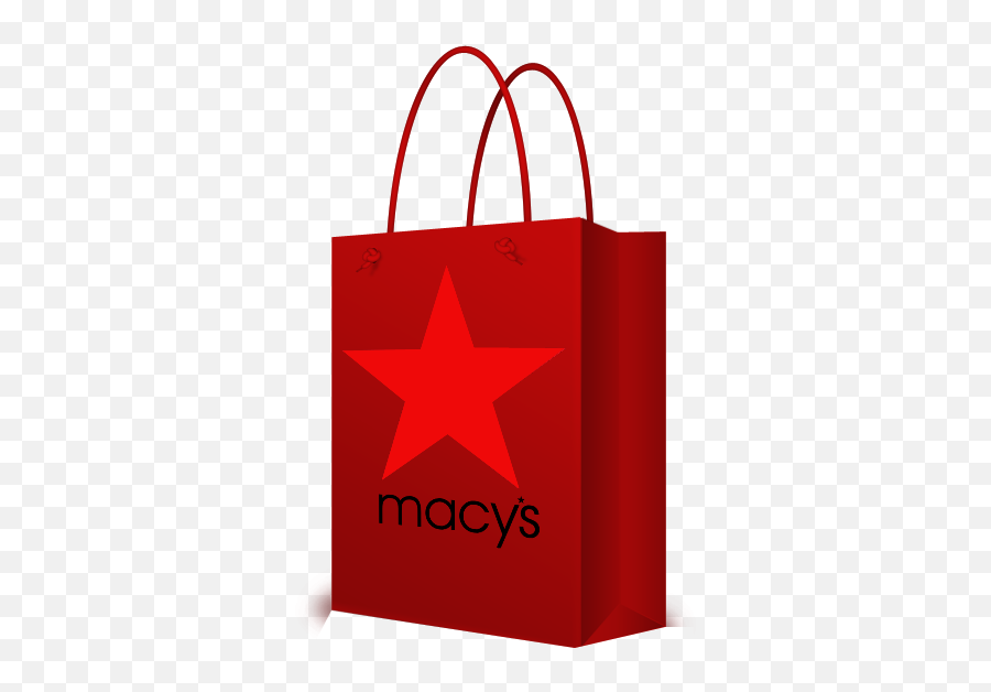 Macys Shopping Bag Png - Macys,Shopping Bag Transparent Background