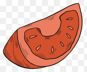 Tomato Slice Clipart Free Download Creazilla - Clip Art Png,Tomato Slice Png
