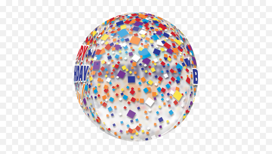 Png - Balloon,Silver Confetti Png