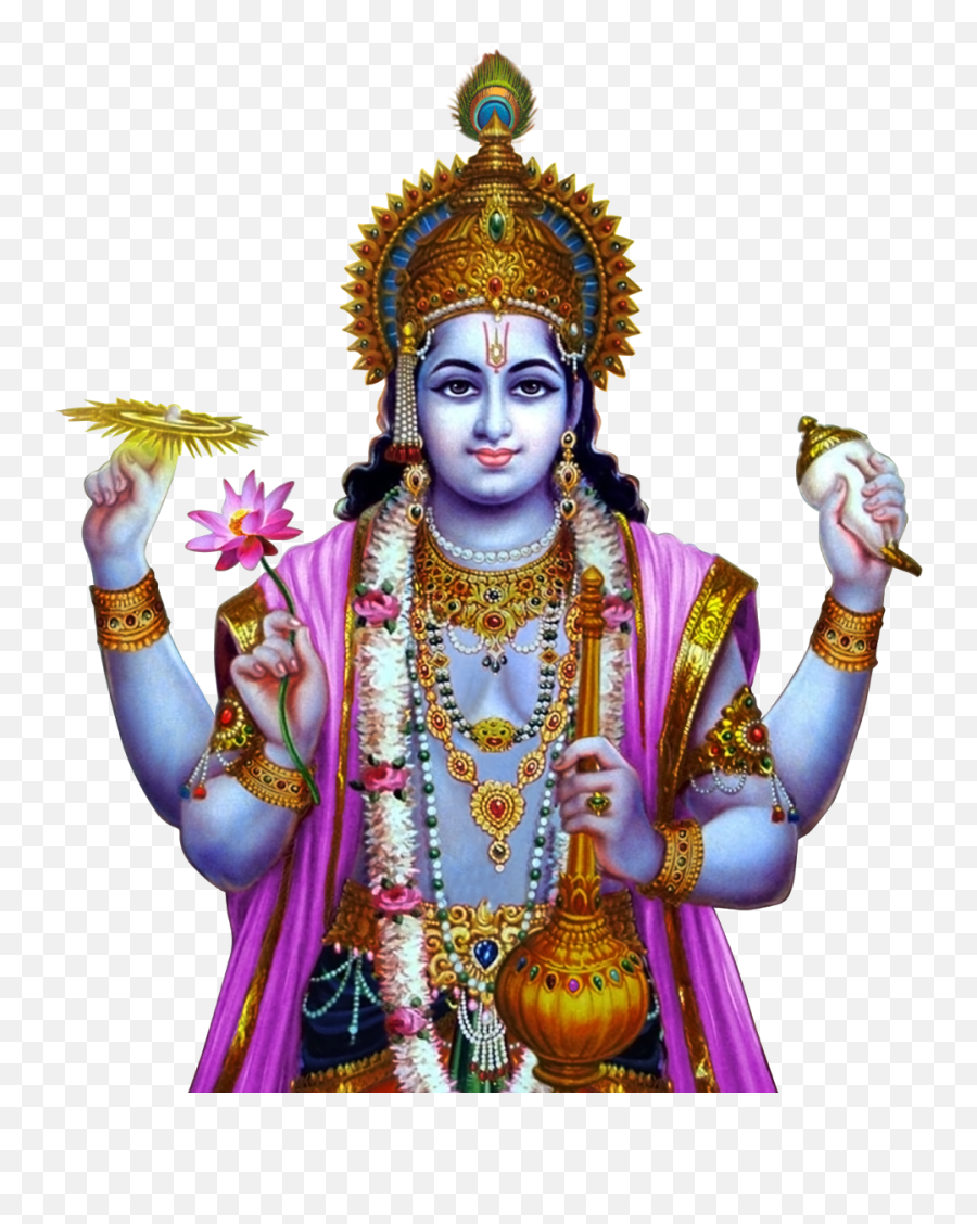 Lord Shiva Png Gods Of Hinduism - Krishna With Sudarshan Chakra Png,God Png