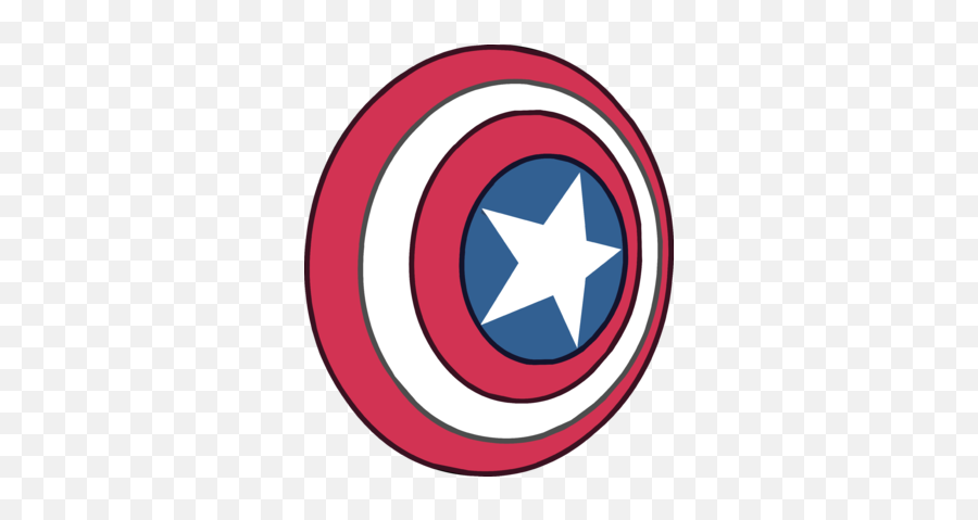 Captain Americau0027s Shield Club Penguin Online Wiki Fandom - Circle Png,Captian America Logo