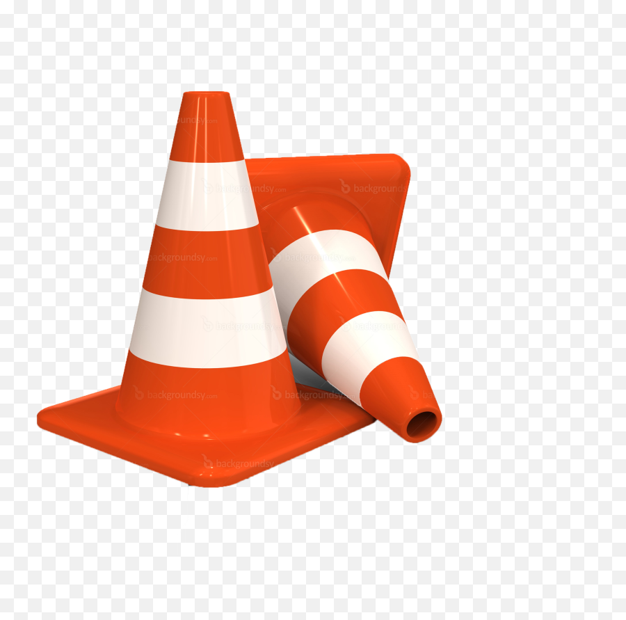 Download Traffic Cone No Background - Traffic Cones Png,Traffic Cone Png