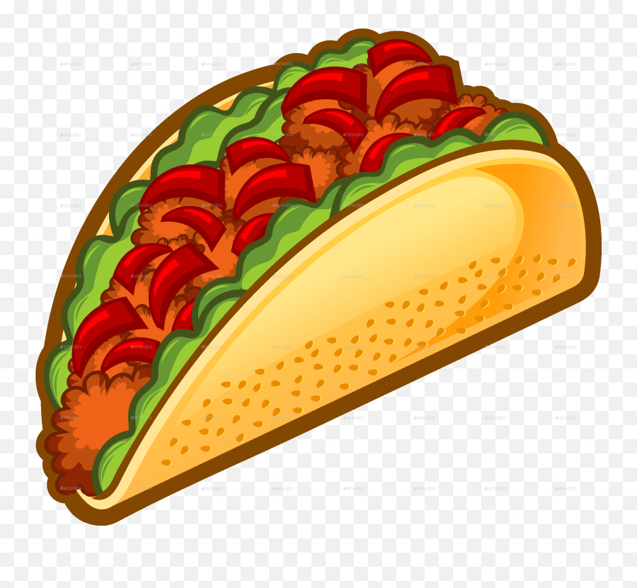 Taco Png 7 Image - Transparent Background Taco Png,Taco Png