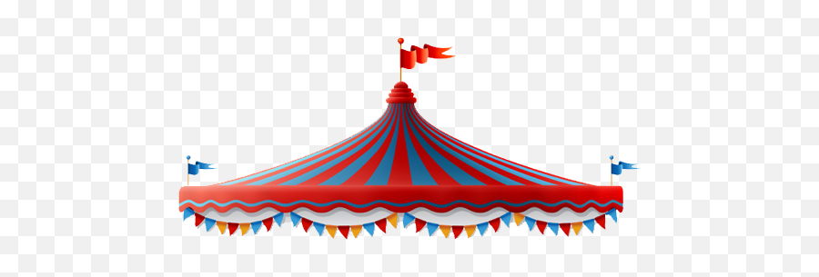 Library Of Carnival Svg Stock - Carnival Transparent Background Png,Circus Tent Png