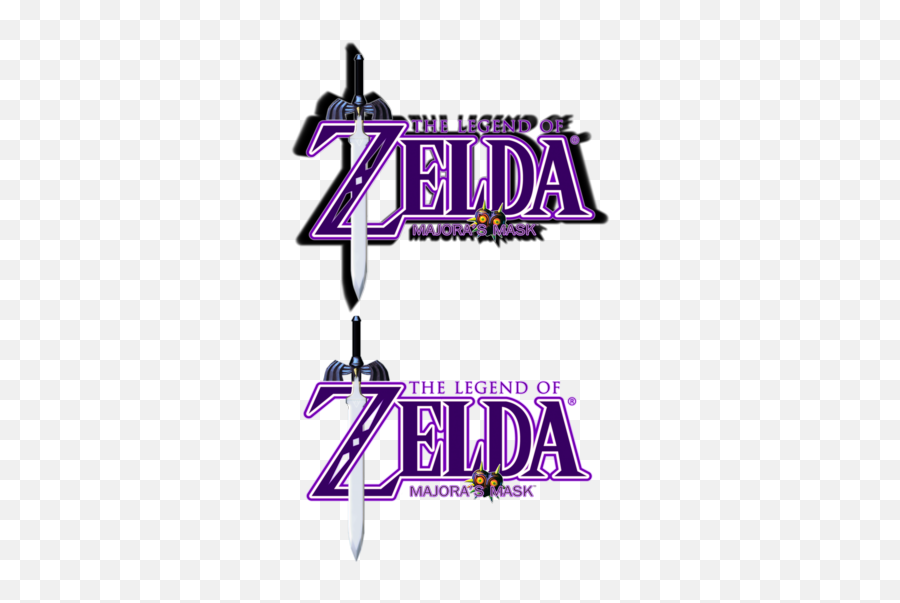 The Legend Of Zelda Majorau0027s Mask Logo - Legend Of Zelda Mask Logo Png,Legend Of Zelda Logo Png