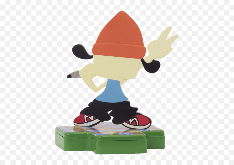 Parappa The Rapper - Parappa Totaku Figure Parappa The Rapper Png,Parappa The Rapper Logo