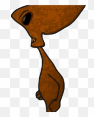 Alien Png Hd Cartoon Head - Clip Art Library Clip Art,Alien Head Png