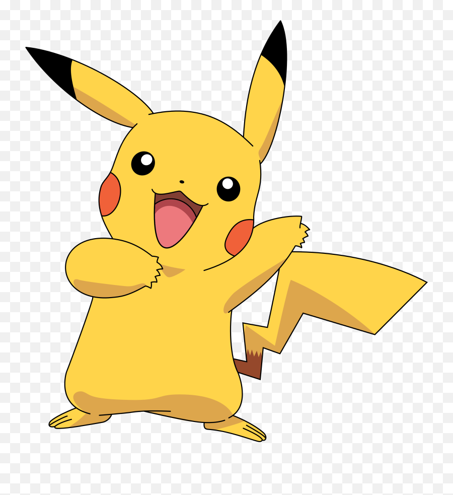 Graphic Library Stock Pikachu Clipart - Transparent Pikachu Png,Pokemon Go Transparent