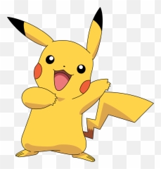 Graphic Library Stock Pikachu Clipart - Transparent Png