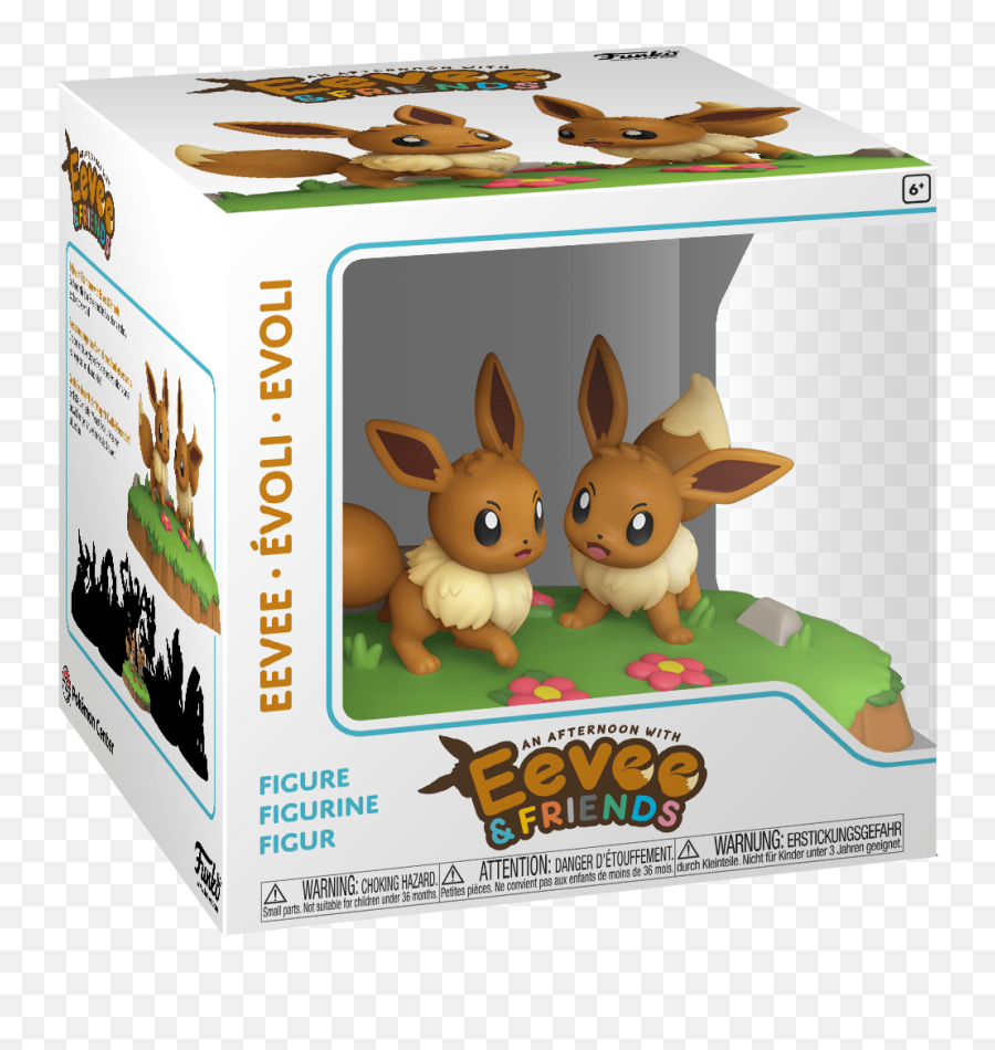 An Afternoon With Eevee Friends - Afternoon With Eevee Friends Eevee Figure Png,Eevee Png